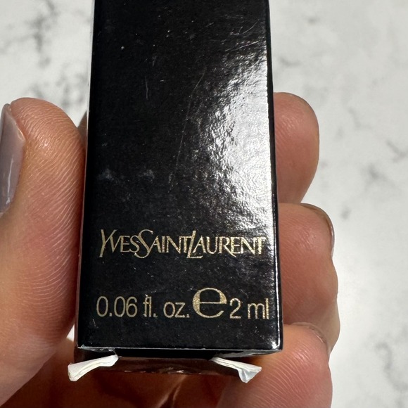 YSL Yves Saint Laurent Lash Clash Mascara Mini Extreme Volume Noir Black .06 oz - Picture 6 of 6